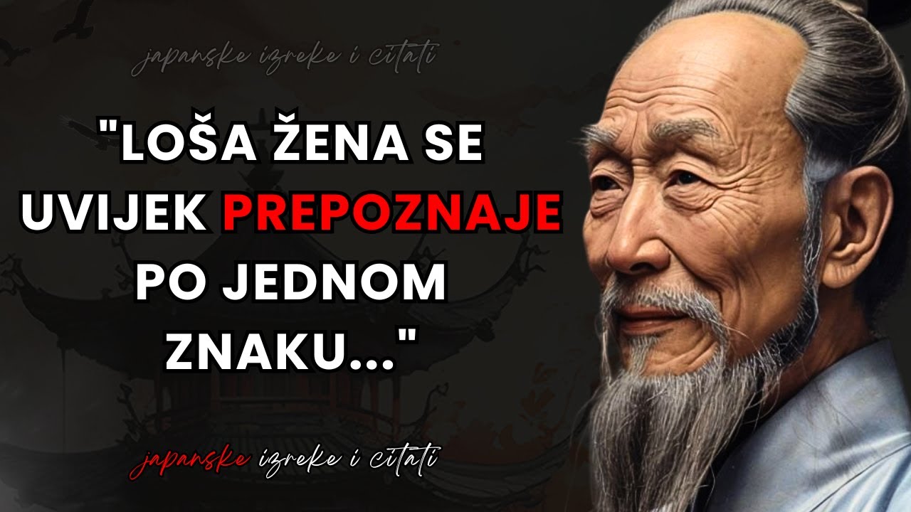 Nevjerovatne japanske mudrosti koje treba znati prije starosti