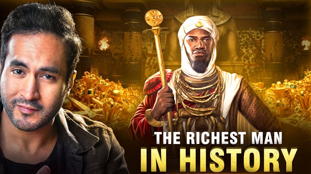How The Richest Man in History Built His ₹3,15,86,80,00,00,000 Empire