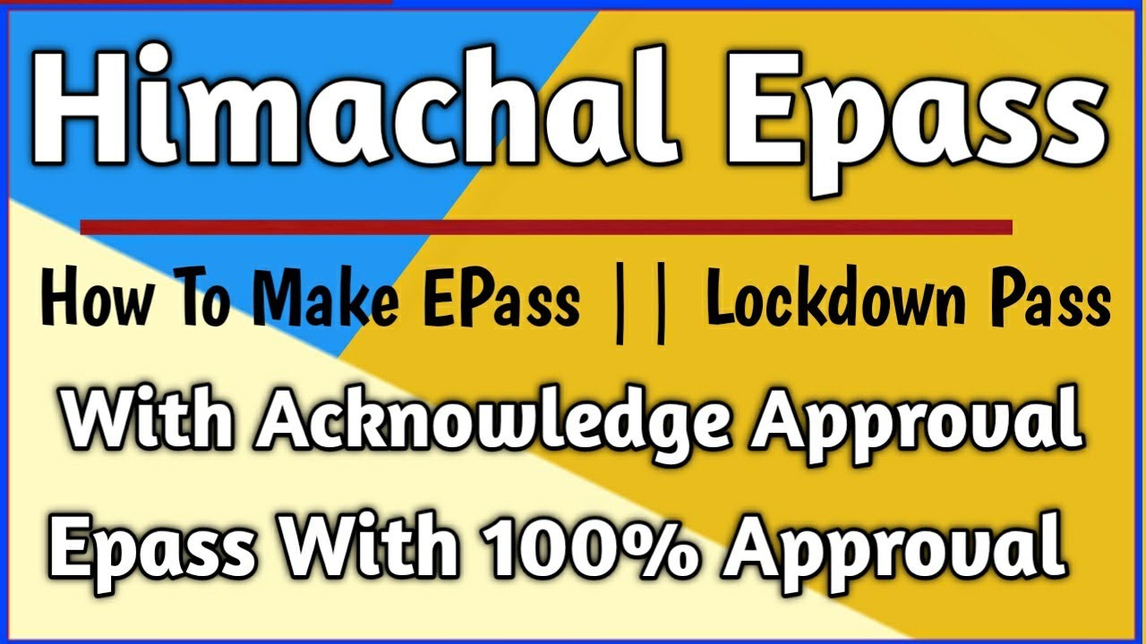 How To Apply Epass Without Rejection || Epass Approval Process