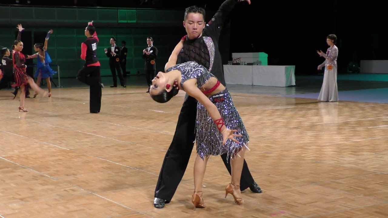 4K 2016 スーパージャパンカップJBDF選抜 | 藤井創太・吉川あみ組 | 最終予選 RUMBA