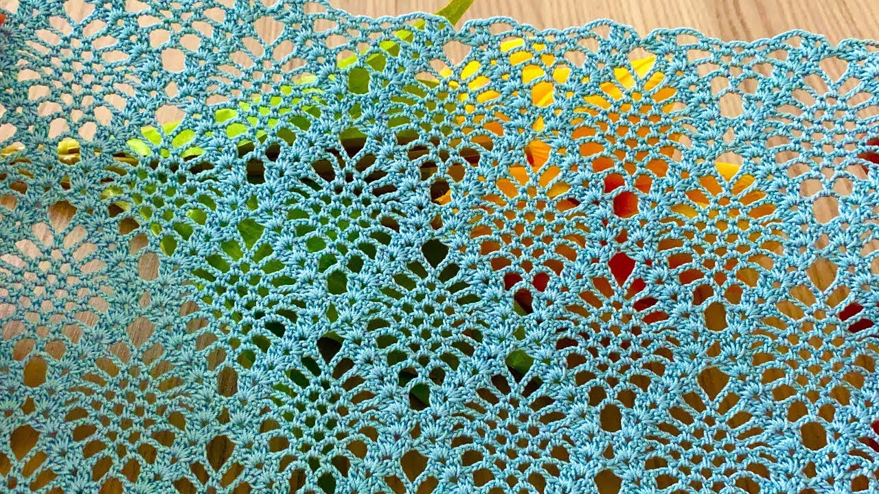 ⭐️Perfect Pattern Suitable for All Crochet Projects⭐️How To Tutorial