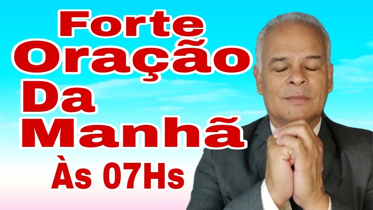 Oração da Manhã Com Pastor Raí Perez - 09/02/2026 - Salmo 127 