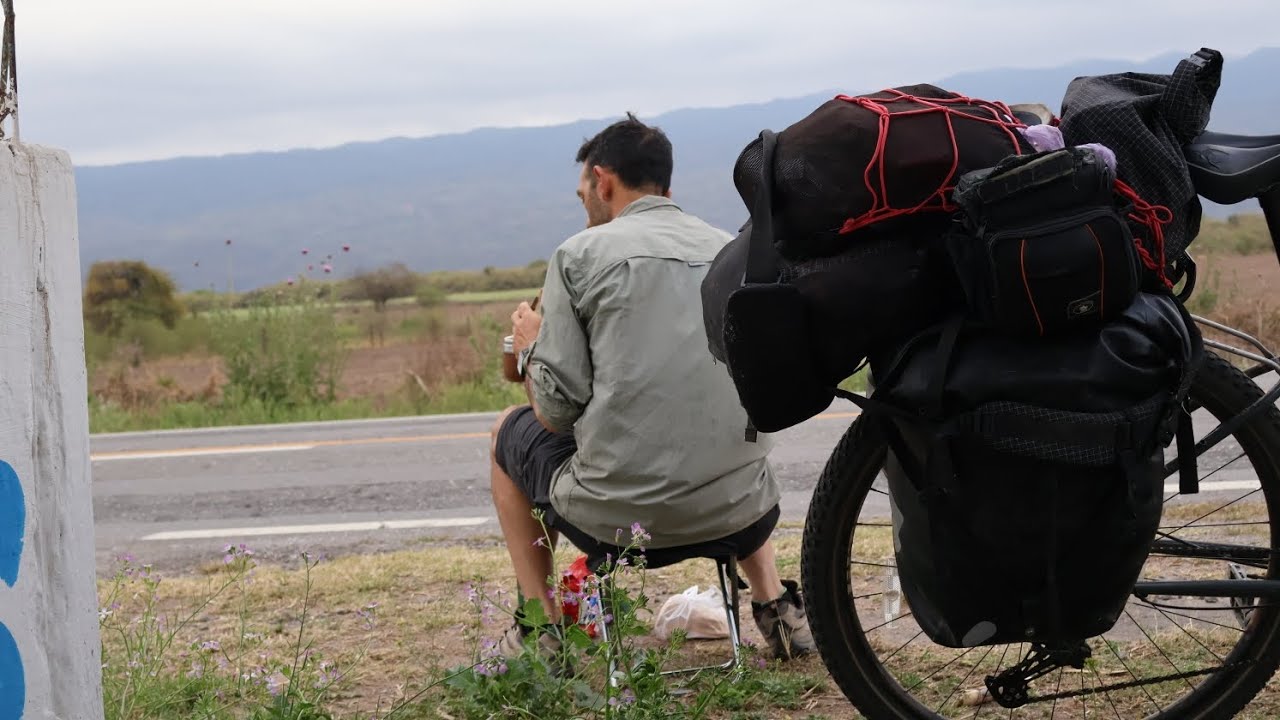 Viaje en bici de Buenos Aires a Bolivia. Etapa 7 desde Mansilla (Cordoba) hasta Aguilares (Tucuman)