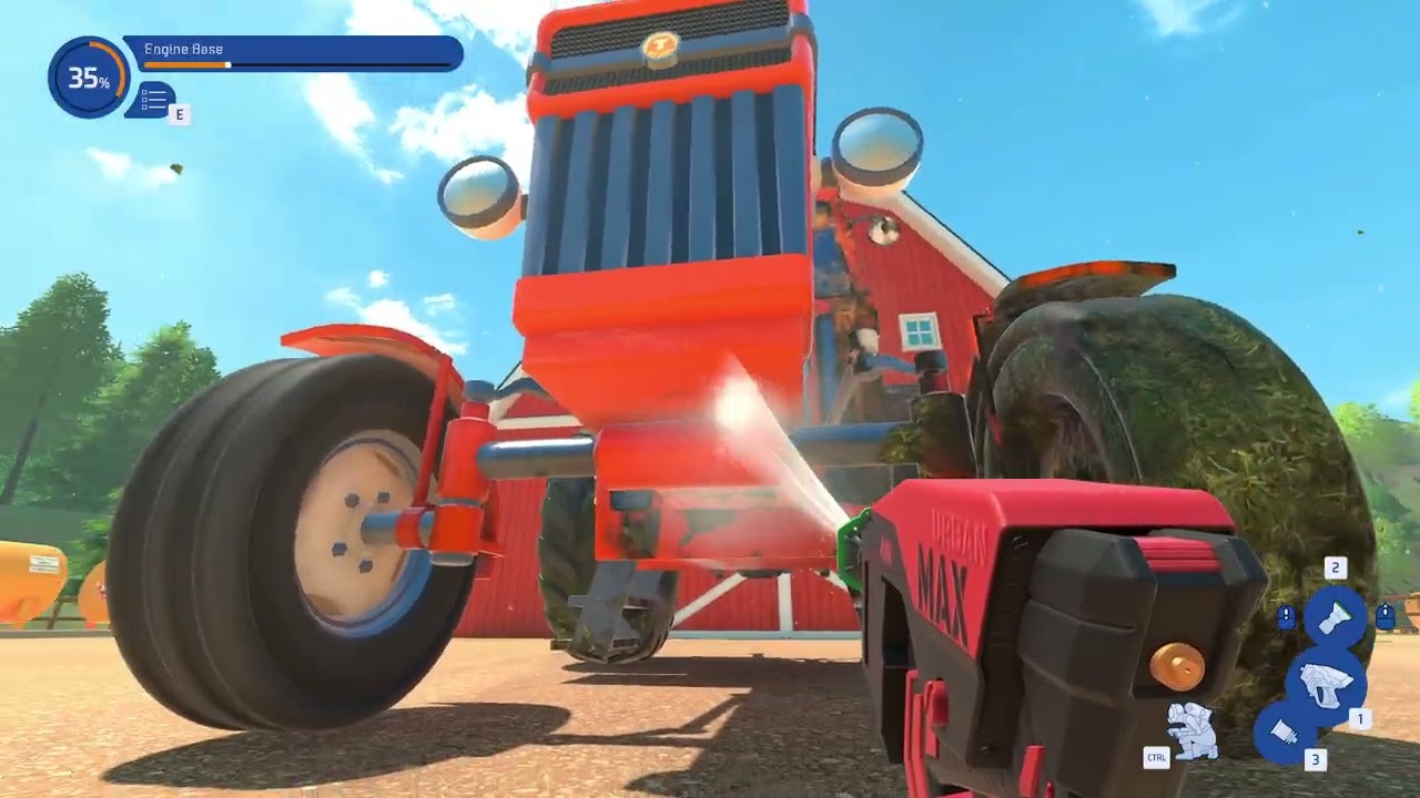 Power wash simulator 2 part 20 - Tough tattered tractor