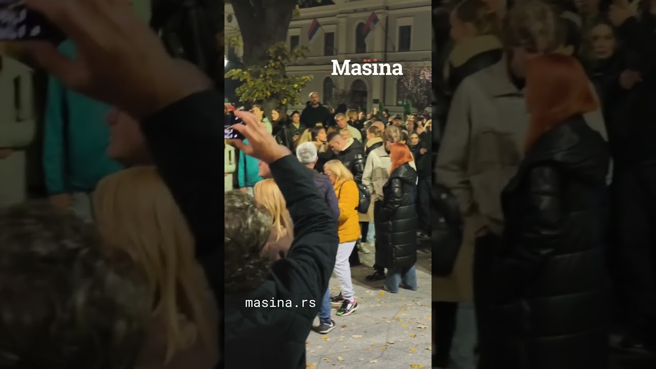 Doček studenata iz Novog Pazara u Čačku