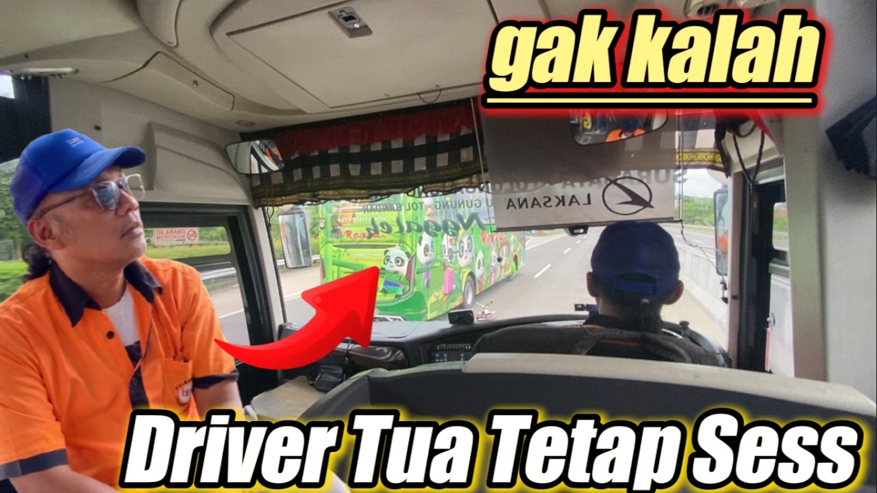BUS BAGONG SURABAYA KERTOSONO ‼️ trip naik bagong sopir dah tua tapI semangat muda👍🔥.