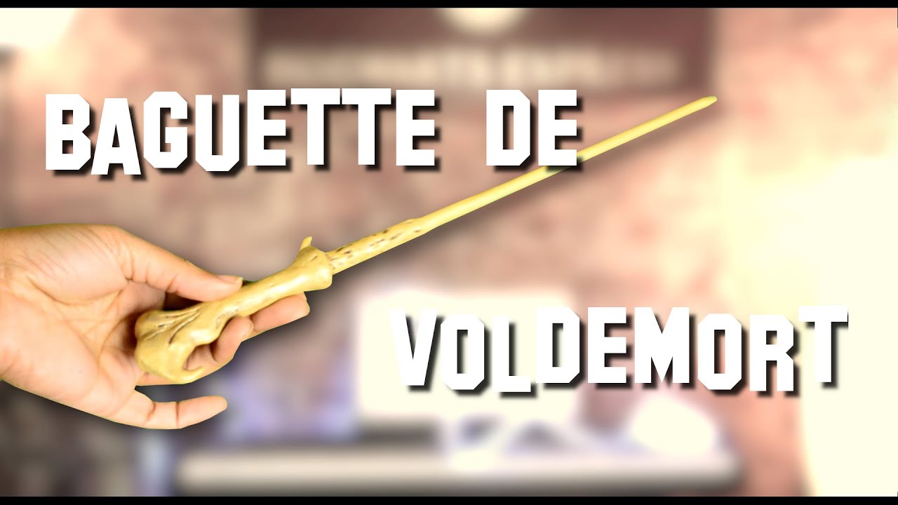 DIY - BAGUETTE VOLDEMORT - Toi-Même Tu Fais !