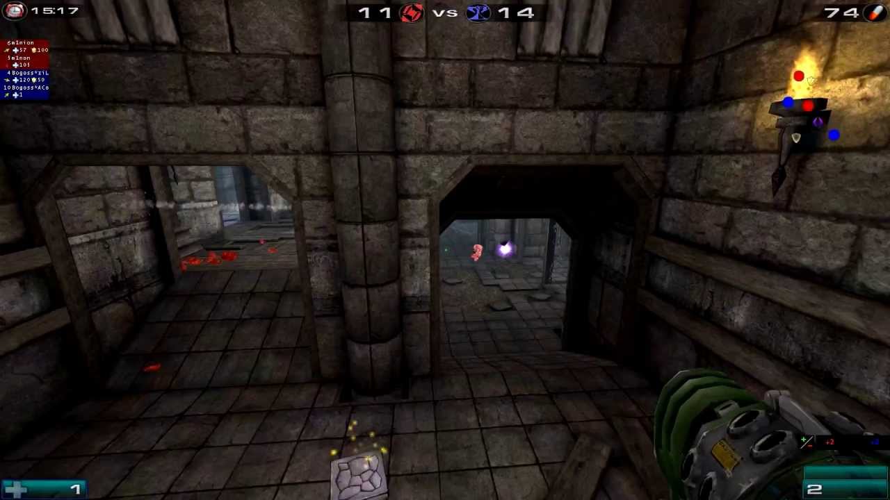 cK Cup #10 - Final - ziLL/ACo vs. ion/m1no - TDM 2on2 - DM-Ages (Unreal Tournament 2004)