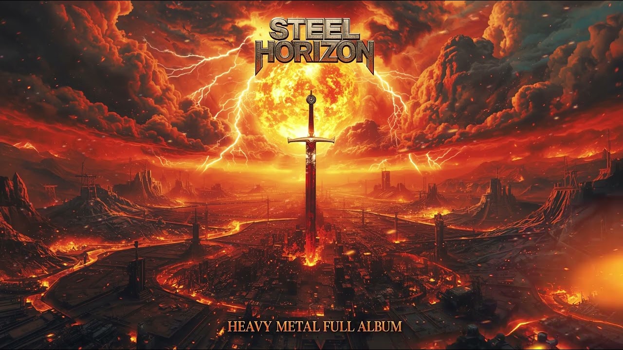 STEEL HORIZON &ndash; Heavy Metal Full Album | Intense Guitar Riffs, Blazing Drums & Solos