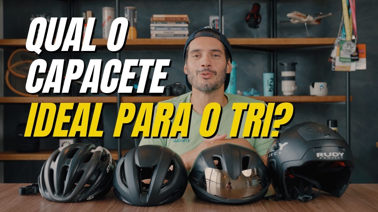Guia para voc&ecirc; n&atilde;o ERRAR na compra do seu capacete