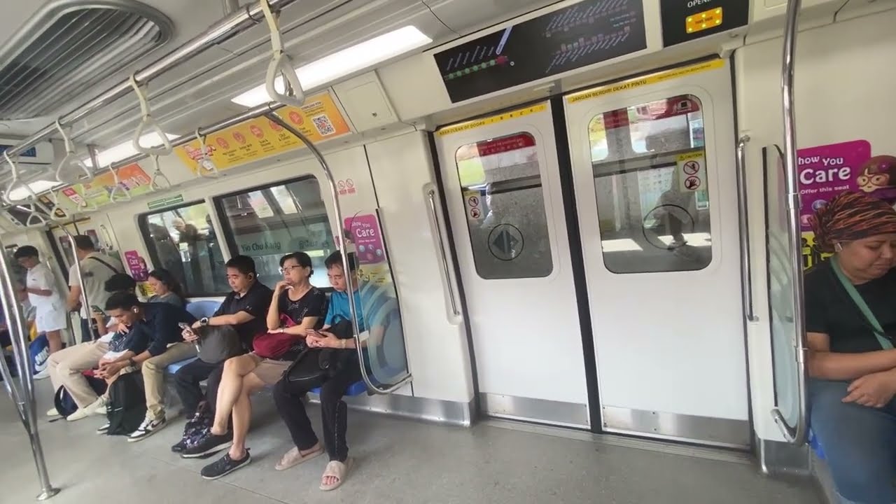 C151C Set [715/716] from Ang Mo Kio to Canberra [HD]