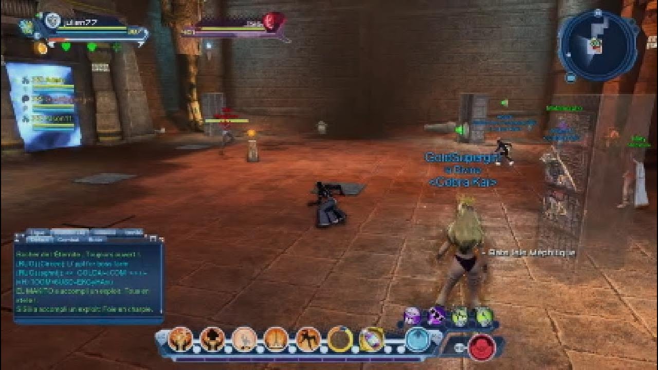 Dcuo gpe