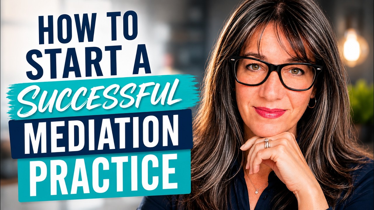 How To Start A Successful Mediation Practice