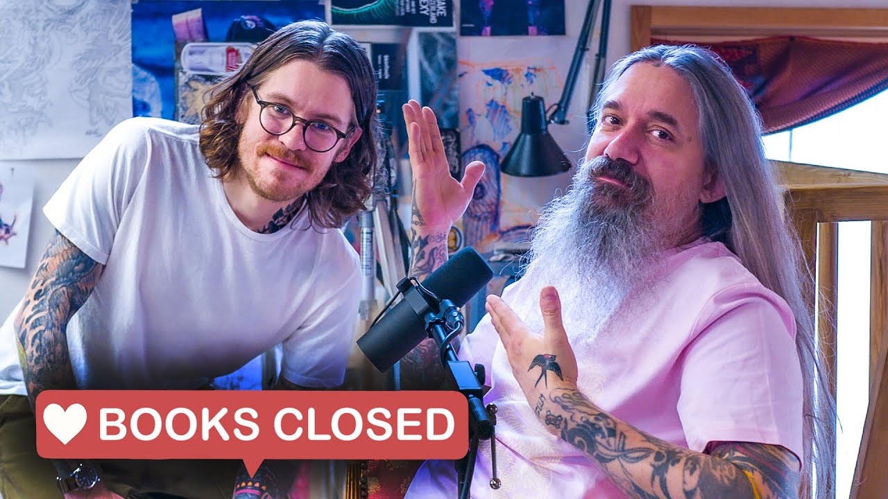 FILIP LEU - Part 1 BOOKS CLOSED Podcast