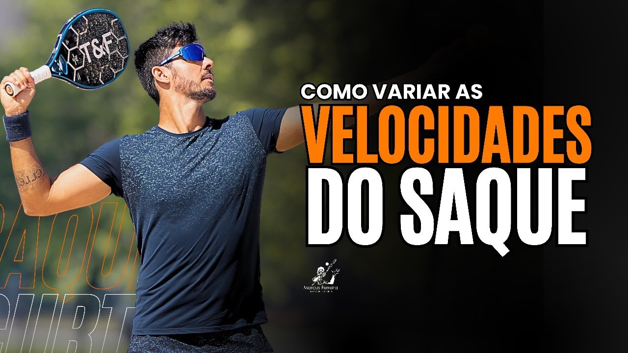 Como Variar as Velocidades do Saque #14