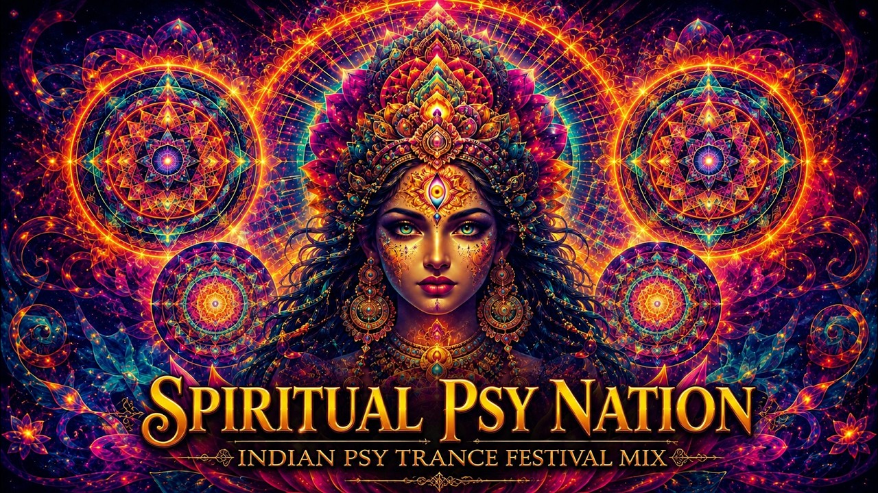 Spiritual Psy Nation ● Indian Psy Trance Music Festival Mix Vol. 2
