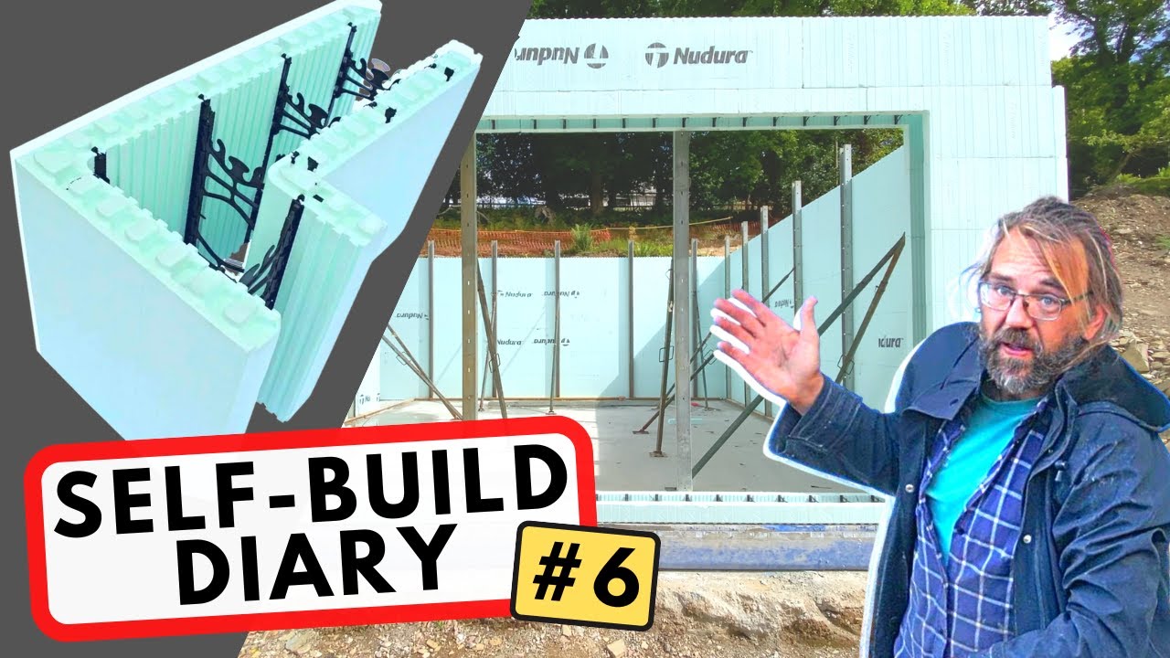 Nudura ICF House Build - Self Build Diary 6