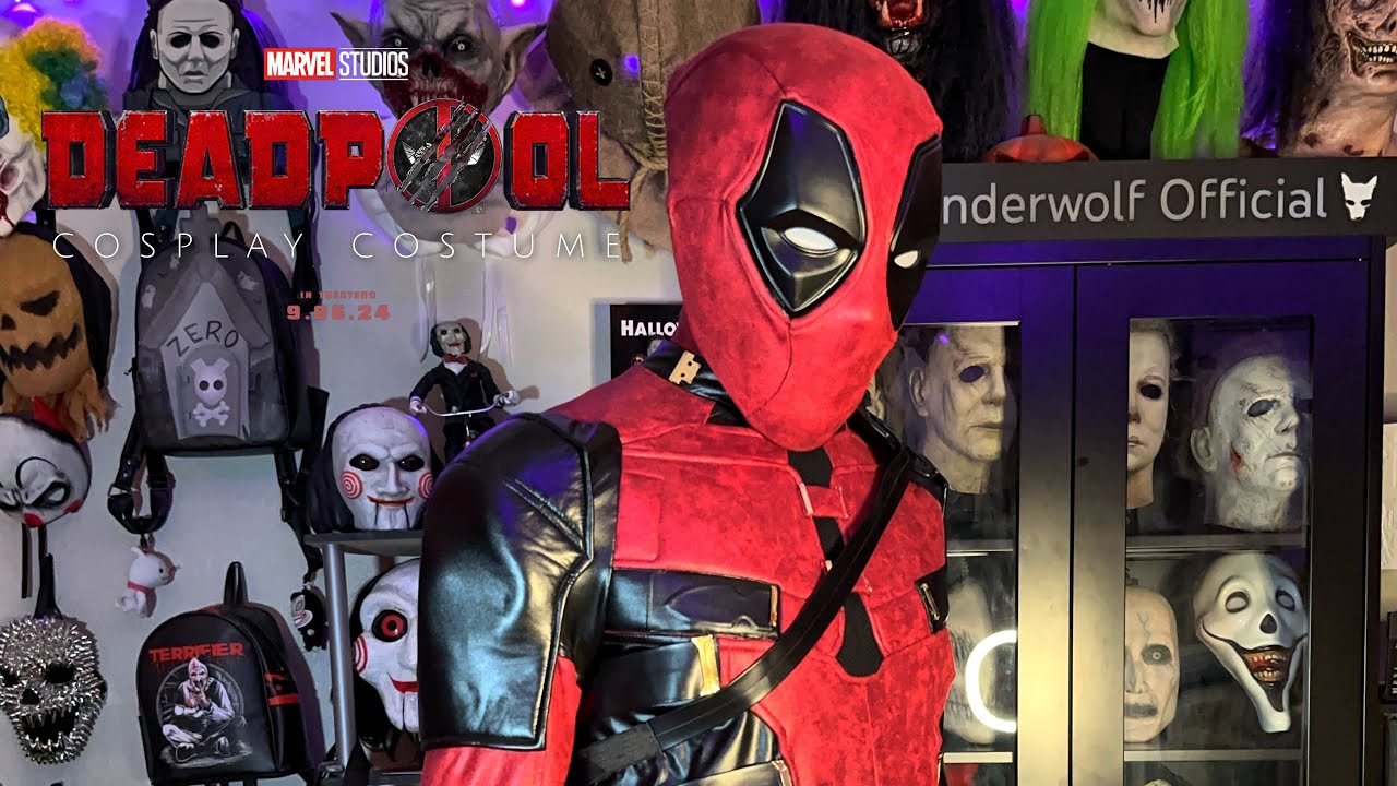 My Full Deadpool Cosplay Costume 🔥😱🔥
