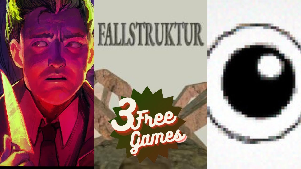 3 Free Games - I DON'T KNOW WHAT GOING ON!!