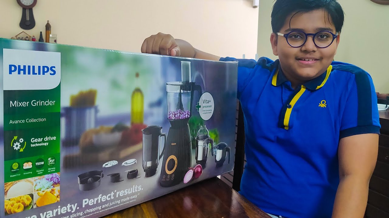 Onam special | Preparing Banana Dates Payasam with Philips Multifunctionality Mixer Grinder