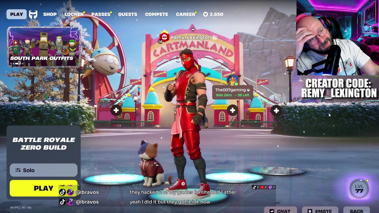 LEGO Fortnite Odyssey: Community Day