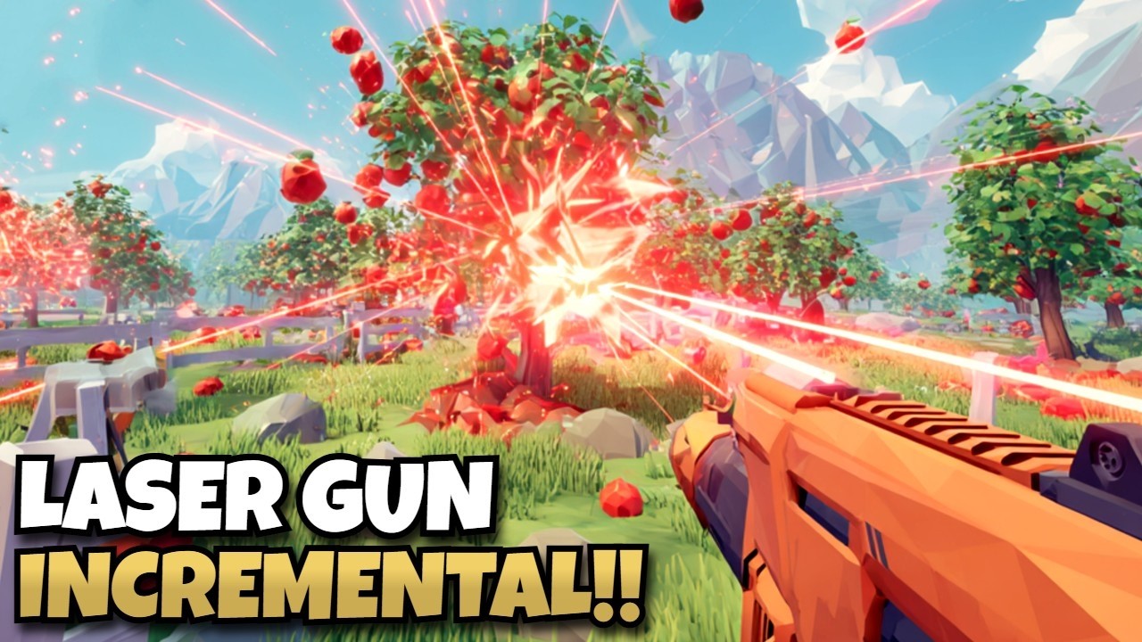 They Made a Game About Destroying EVERYTHING with a Laser Gun!