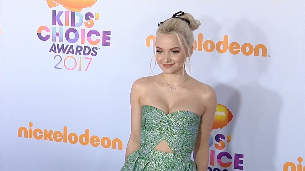 Dove Cameron 2017 Kids' Choice Awards Orange Carpet