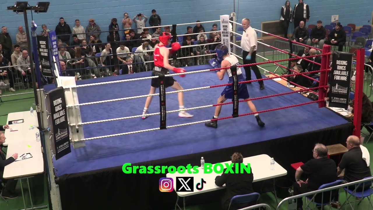 Beau Miller vs Morton Brake (Junior Bout) FULL FIGHT - Mile Oak Boxing Academy  (04/02/24)