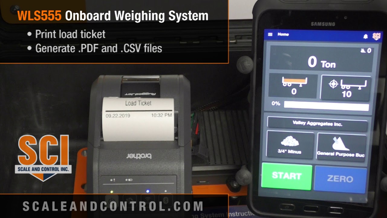 WLS555 Onboard Weighing System In-Depth Overview