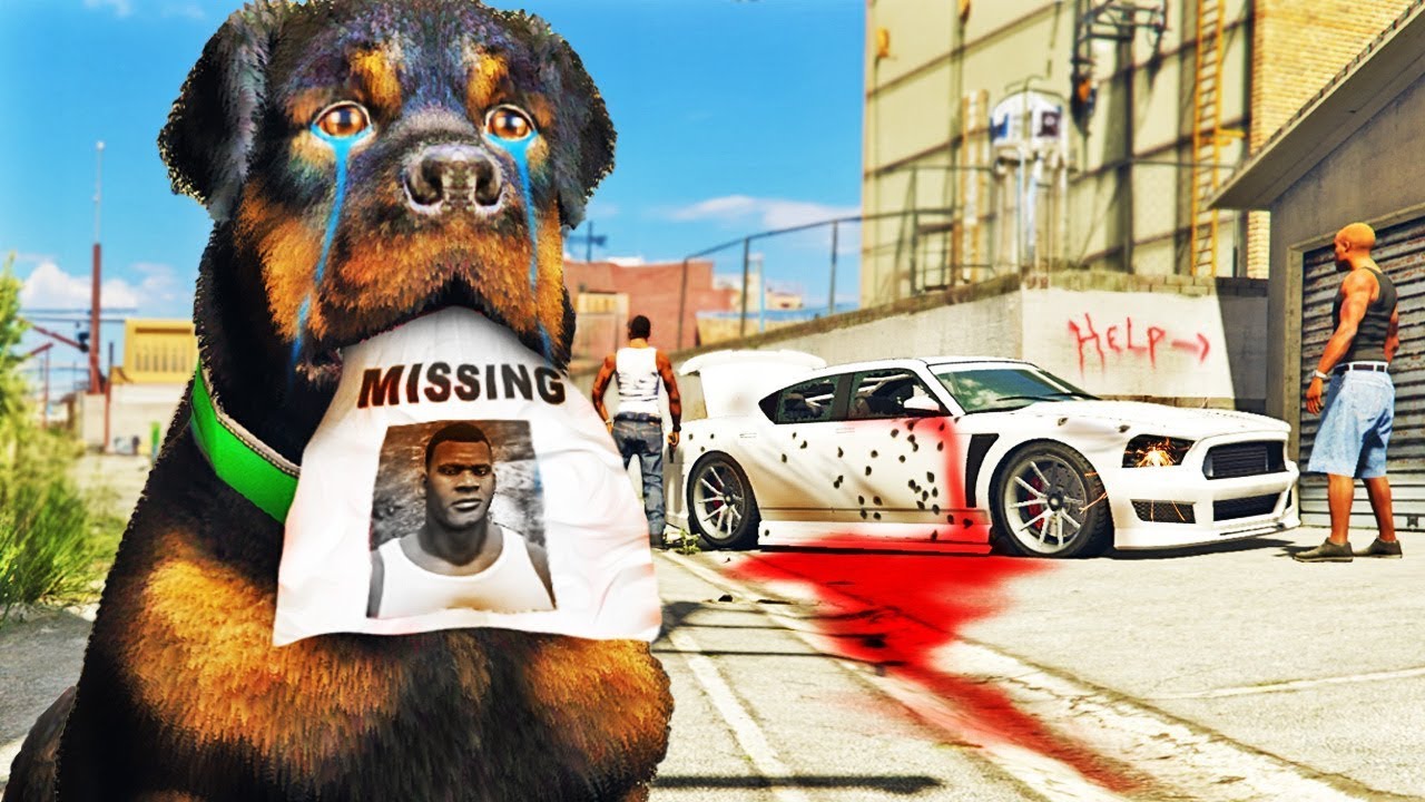 FRANKLIN Está DESAPARECIDO OTRA VEZ en GTA 5