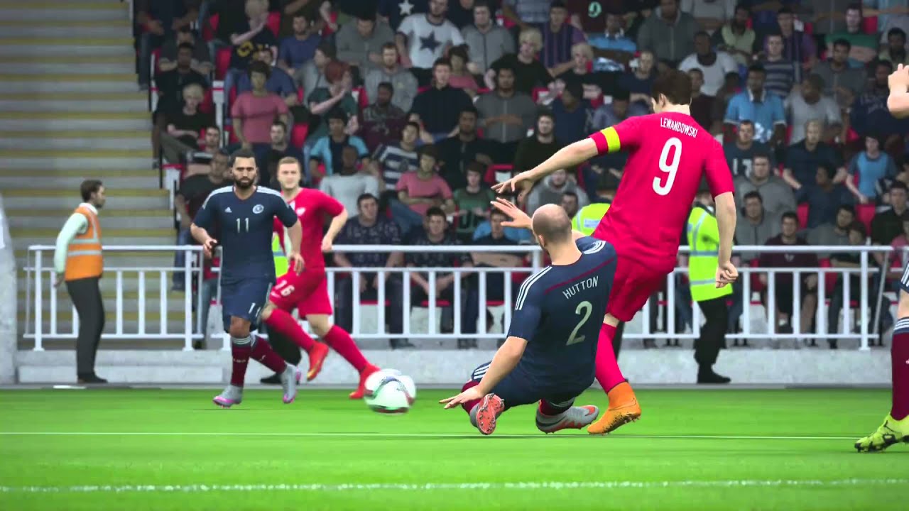 Fifa 16 - Szkocja VS. Polska (08.10.15)