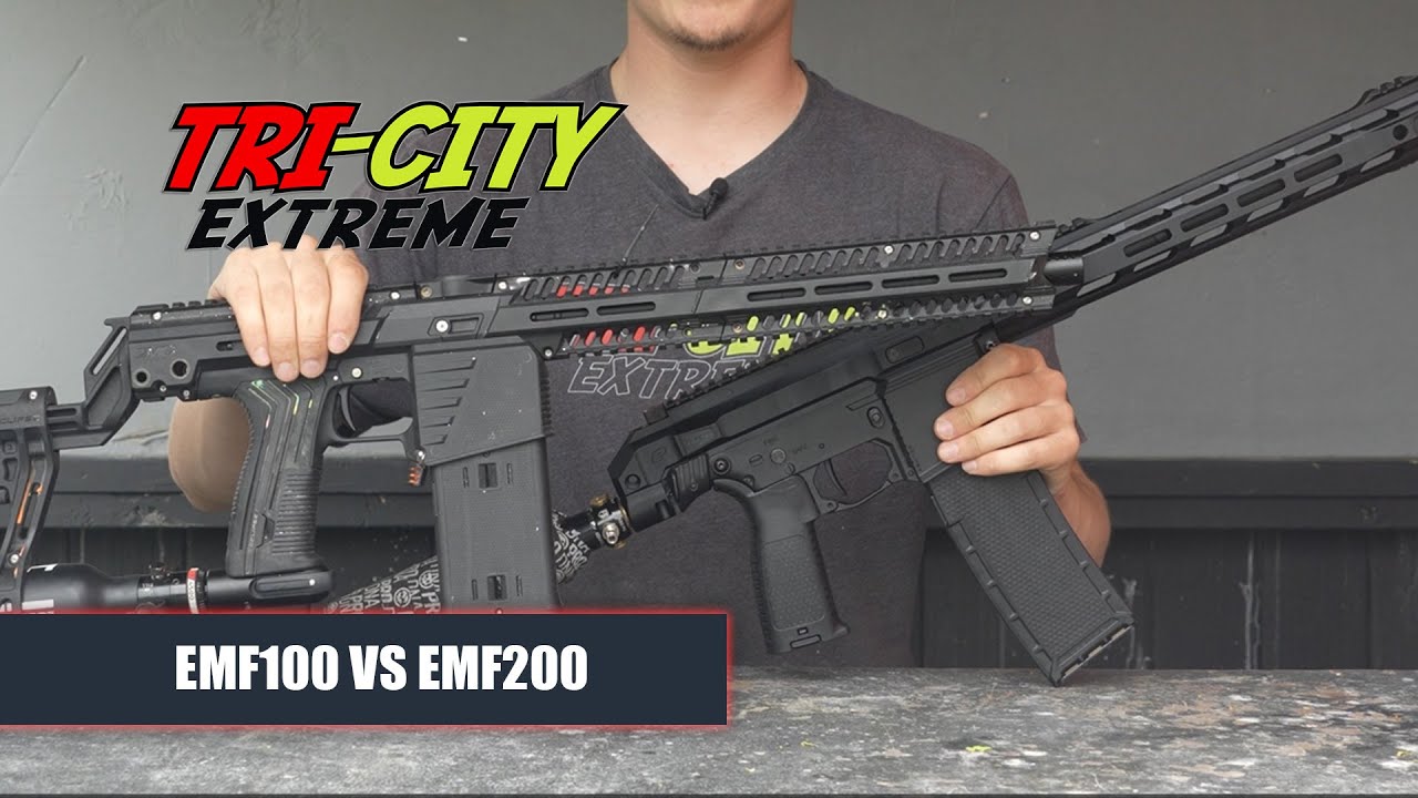 Planet Eclipse Emf100 vs EMF200