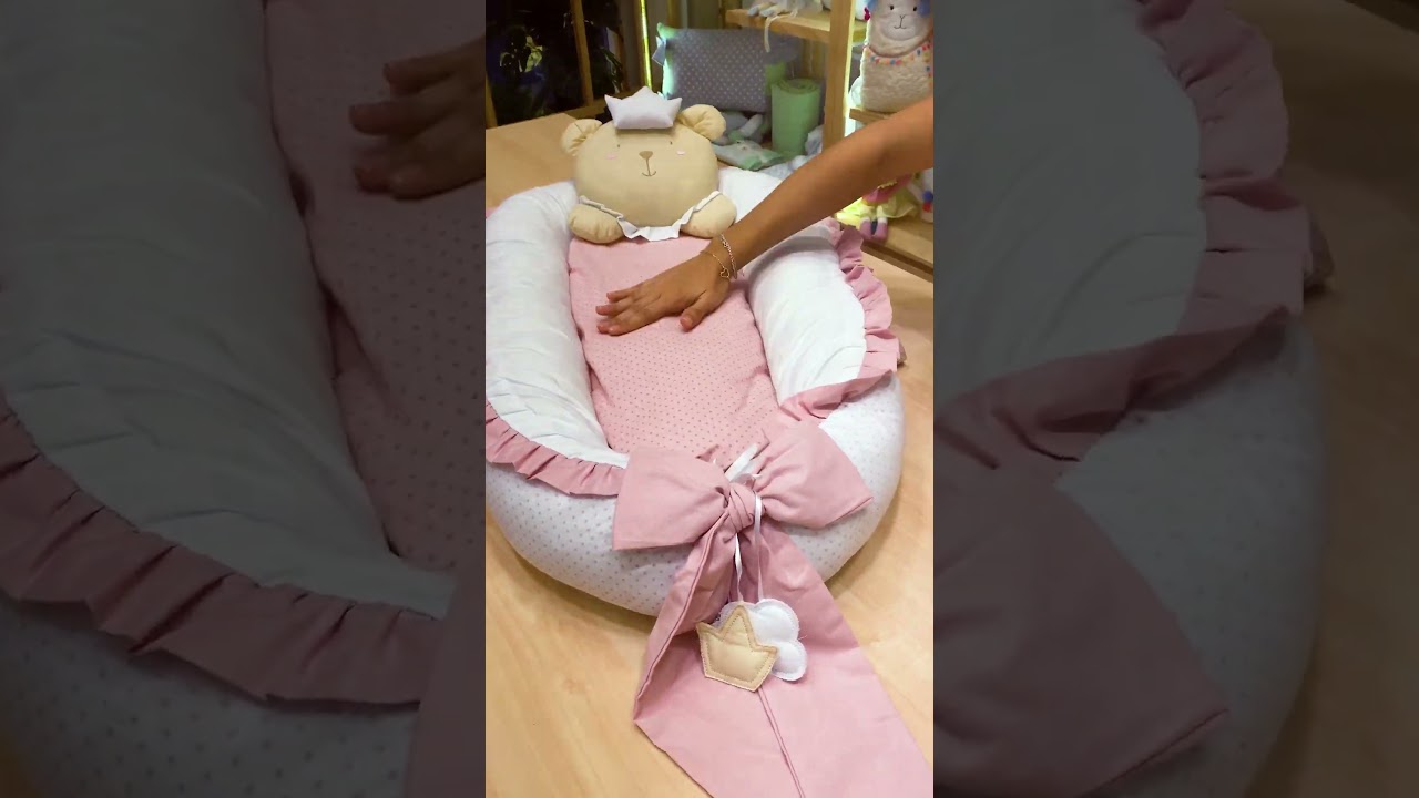 NINHO REDUTOR URSA PRINCESA | Gr&atilde;o de Gente #graodegente #quartodebebe #ninho #ninhodebebe