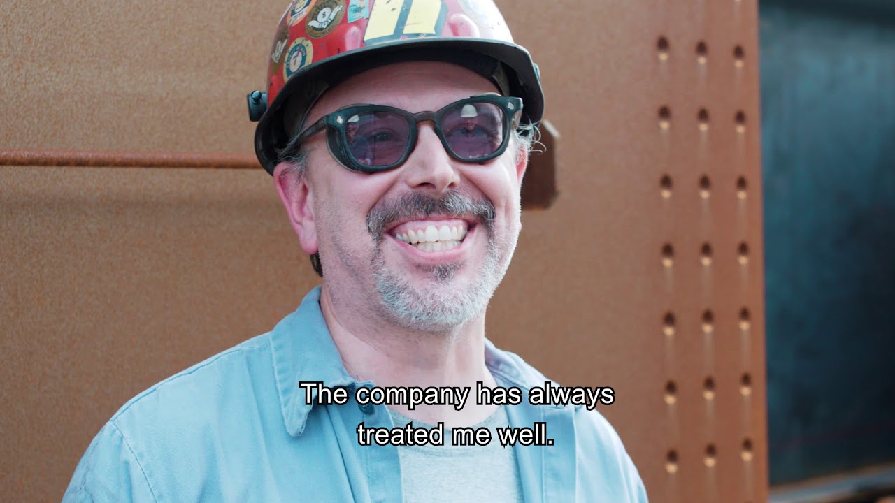 Joel Lukens - Utility Operator