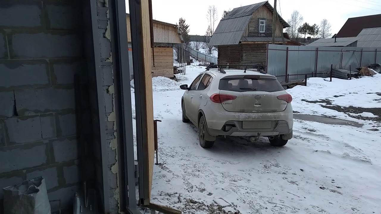 Теплые ворота с уплотнением для гаража или мастерской своими руками.