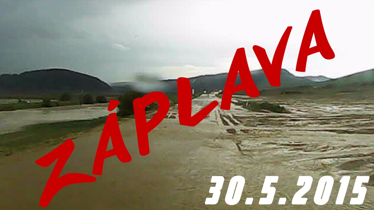 Plavnica - Ľubotín - Záplava - 30.5.2015