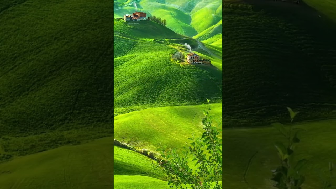 مناظر طبيعية خلابه😍 جاهزه للتصميم لتيك توك بجودة علية