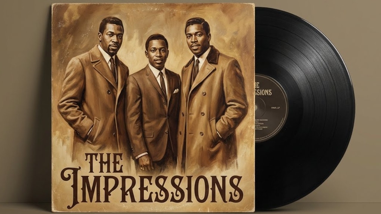 Chicago Soul | The Impressions Inspired 1970s Soul – Golden Era Soul Feelings [Unreleased Album]