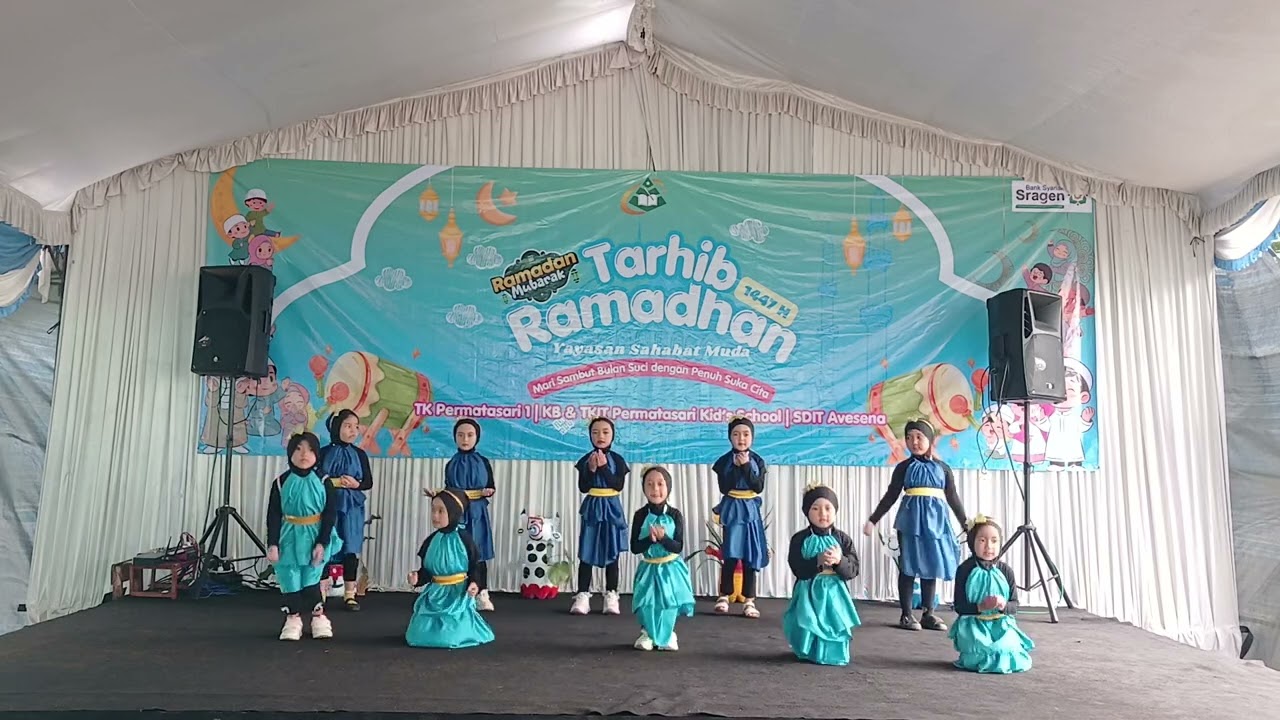 Pentas Tarhib Ramadhan | TK A1 | Ramadhan Ku Rindu