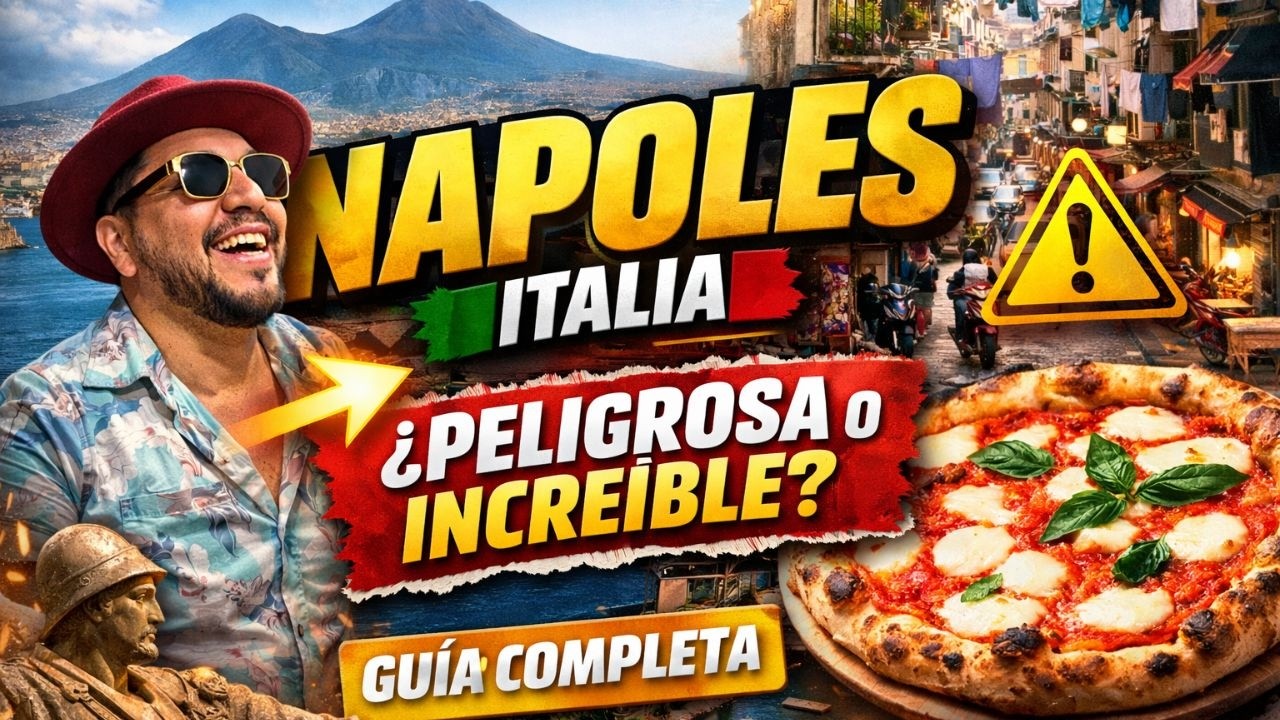 ápoles, Italia 🇮🇹 Qué Hacer y Guía Barata | ¿Es Peligroso o Increíble?