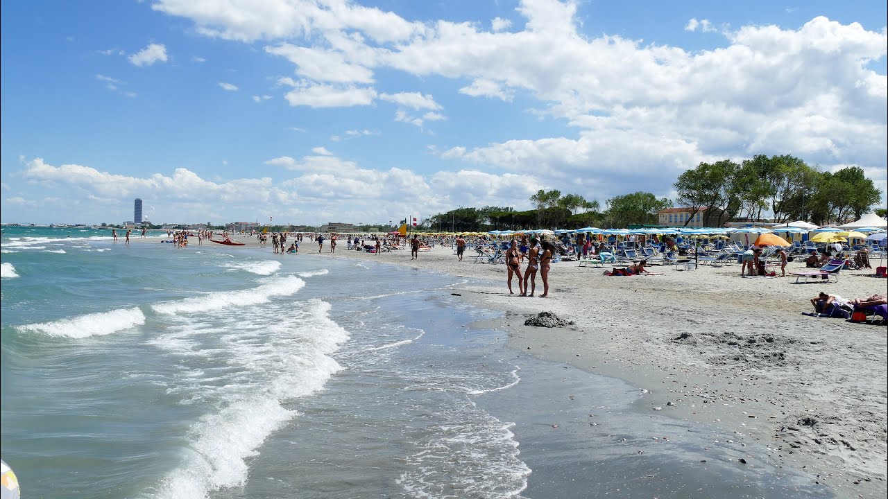 Beach Cesenatico Italy