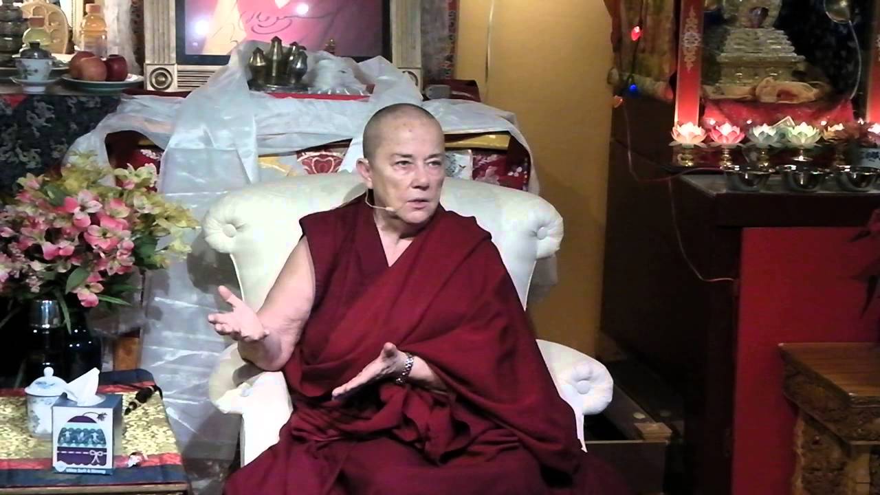 Ven. Robina Courtin Making the Daily Spiritual Practice Your Own (Part 2 of 2)
