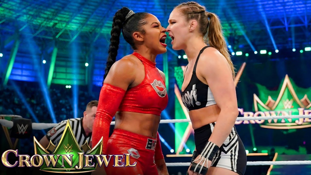 🔥Бьянка Белэр против Ронды Роузи • Один на один • WWE 2K25