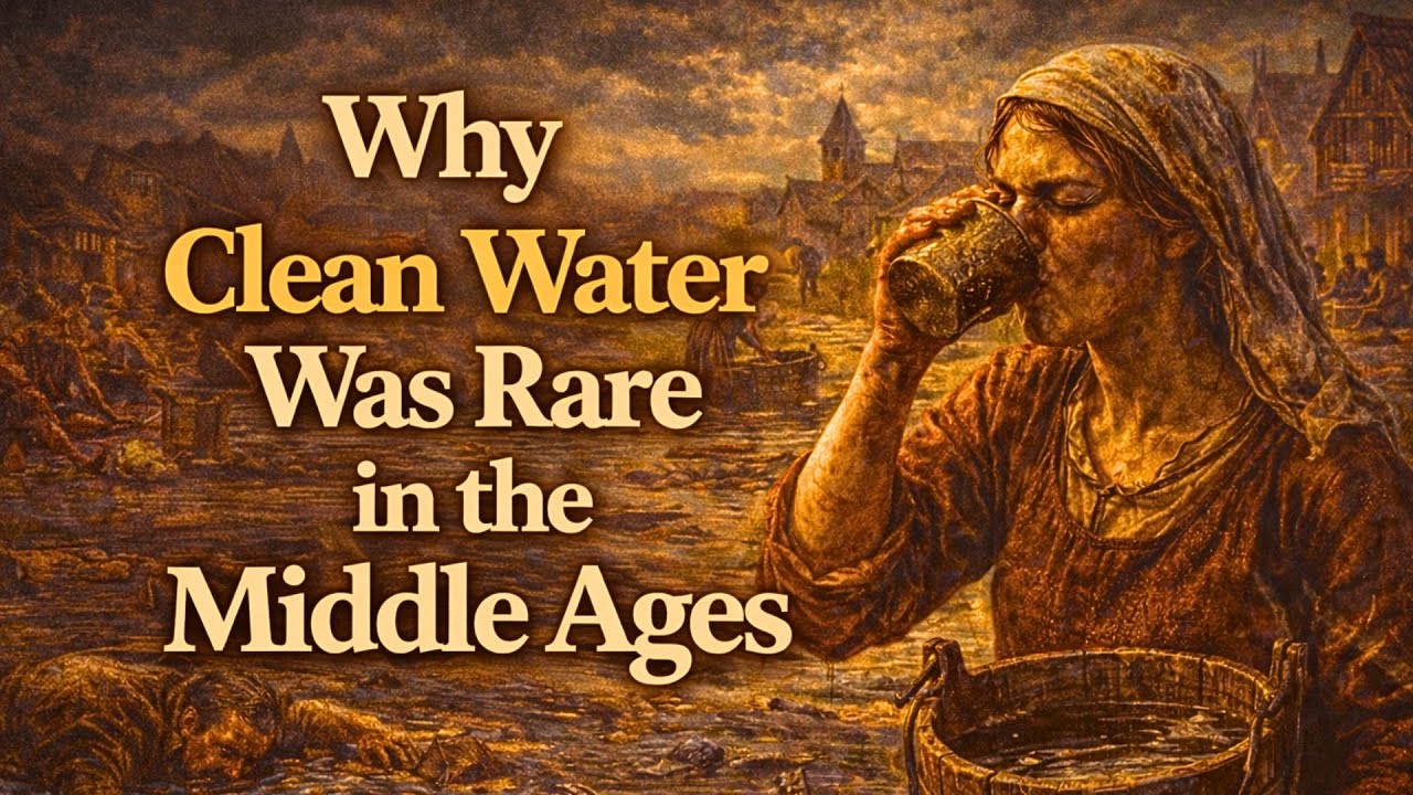 Why Clean Water Was Rare in the Middle Ages