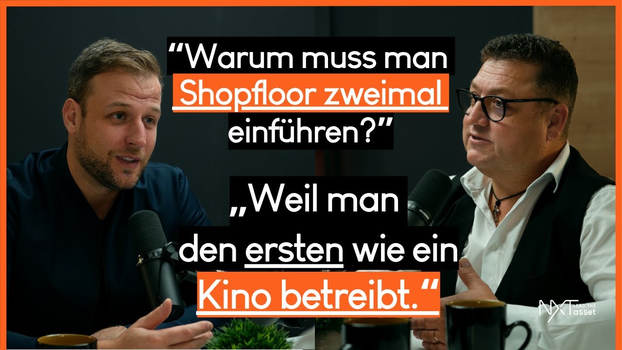 Popcornhaltung im Shopfloor &ndash; warum Teams 15 Minuten zuschauen statt Probleme l&ouml;sen - Werner W&ouml;rle