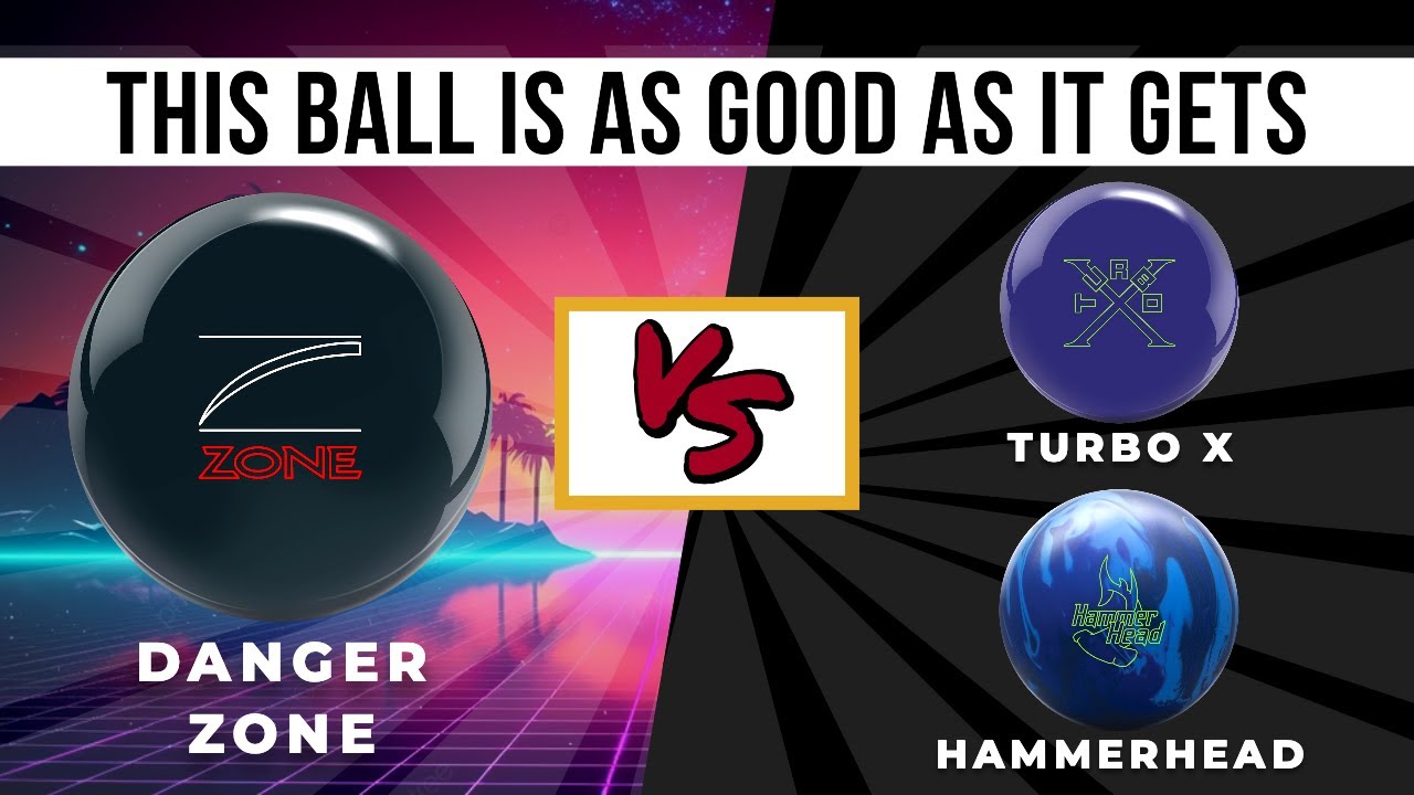 Brunswick Danger Zone versus Turbo X and Hammerhead // Ball Review