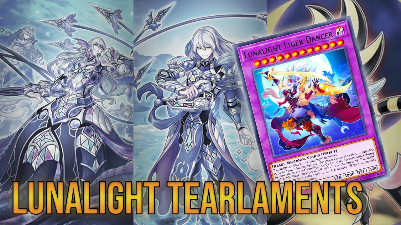 Yu-Gi-Oh! Lunalight Tearlaments Replays - This Is Peak Fusion Summoning!