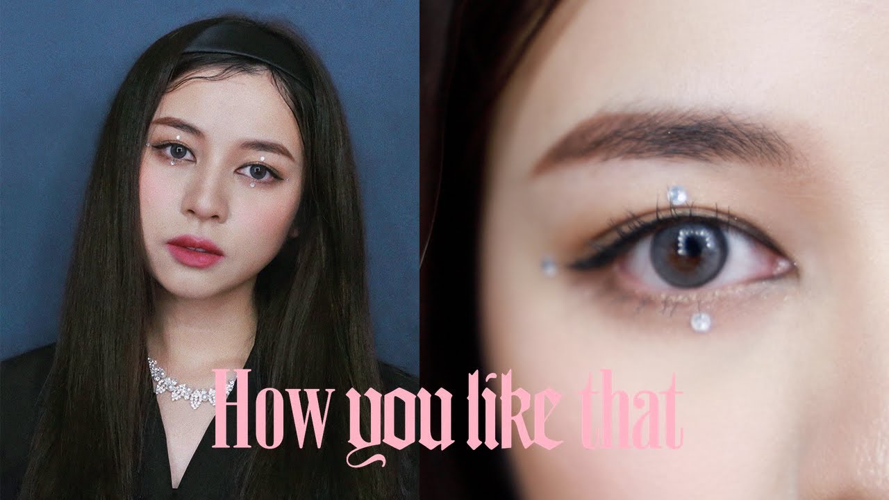 💗 BLACKPINK JISOO MAKEUP แต่งหน้าตามจีซูใน 'How You Like That!' | Babyjingko