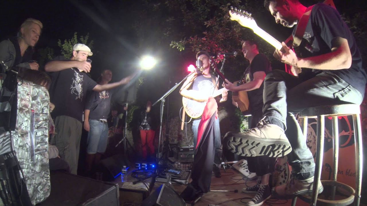 David Vincent & Bob's Not Dead -Cayenne- 12-06-2015 3 ans du Fer A Cheval