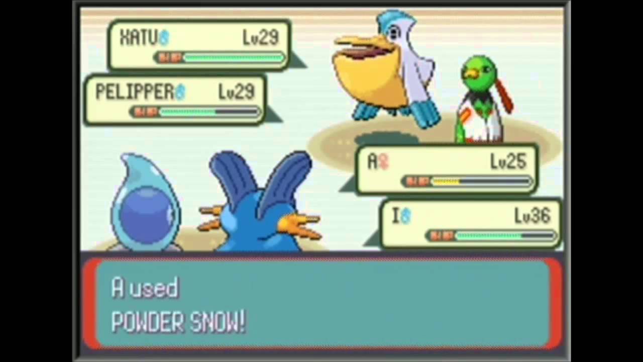 Pokemon Emerald - Any% Glitchless Speedrun in 
